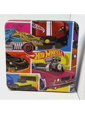 Hot Wheels Kids Puzzle 150 Pieces TIN Sealed Puzzle 2024